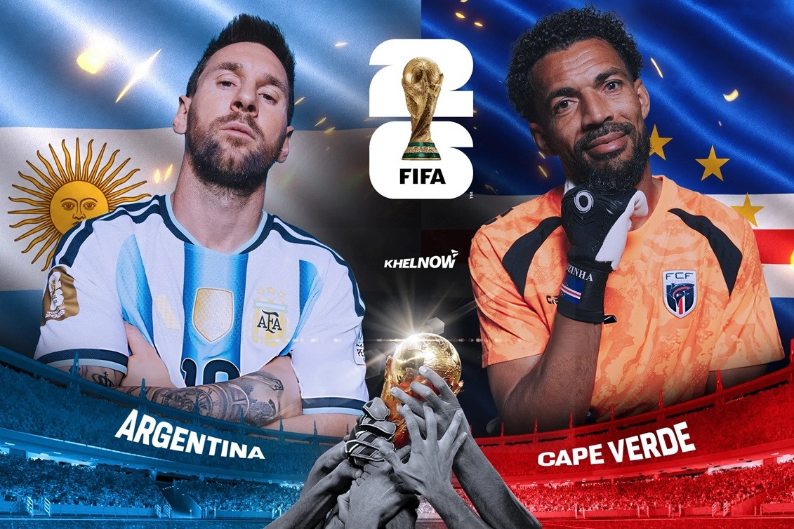 Dự đoán bóng đá Argentina vs Cape Verde: Không thể cản Messi