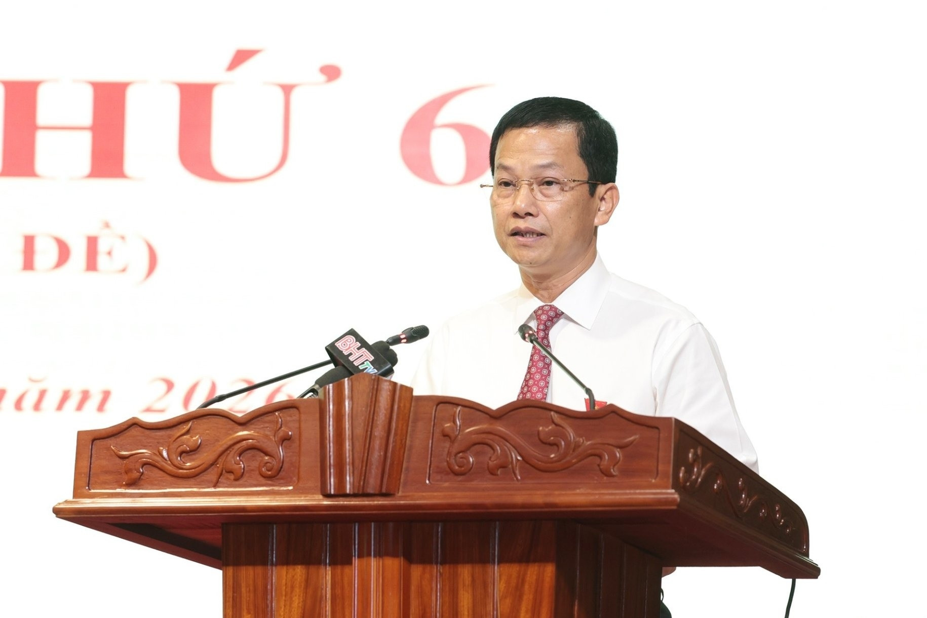 Giám đốc Sở Tài chính được bầu giữ chức Phó Chủ tịch tỉnh Hà Tĩnh