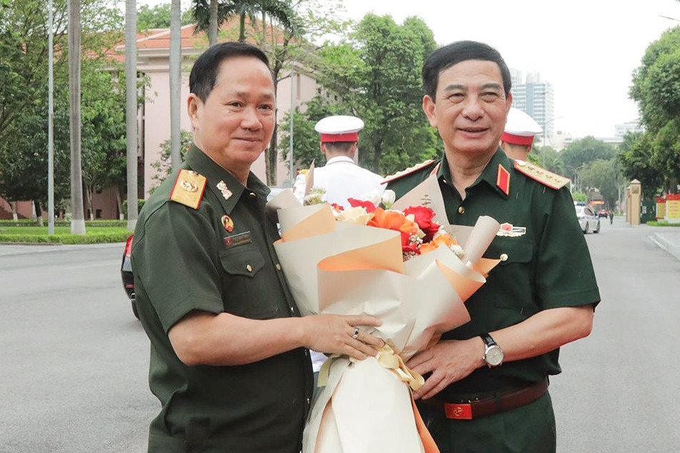Hai Phó Thủ tướng, Bộ trưởng Quốc phòng Việt Nam và Lào sẽ thăm khu di tích Kim Liên