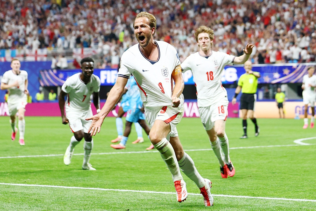 Harry Kane giúp tuyển Anh phá vỡ lời nguyền 60 năm