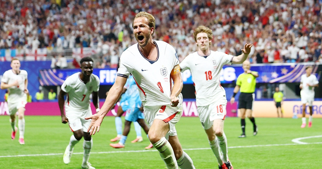 Harry Kane giúp tuyển Anh phá vỡ lời nguyền 60 năm