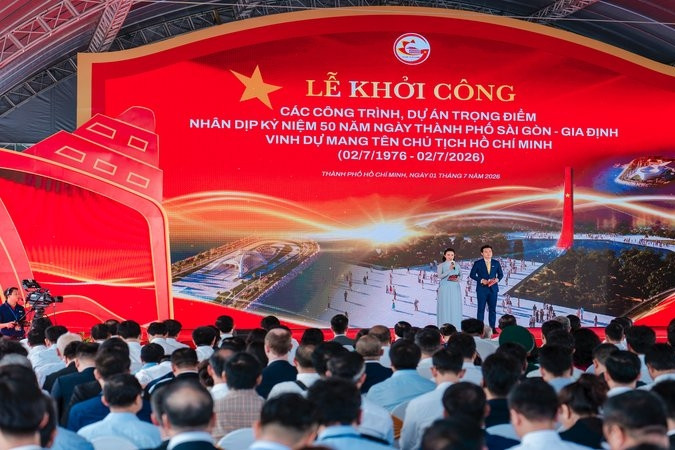 Khởi công cao tốc đô thị Hồ Tràm - Cảng hàng không Long Thành
