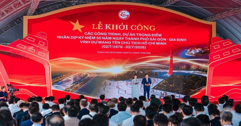 Khởi công cao tốc đô thị Hồ Tràm - Cảng hàng không Long Thành