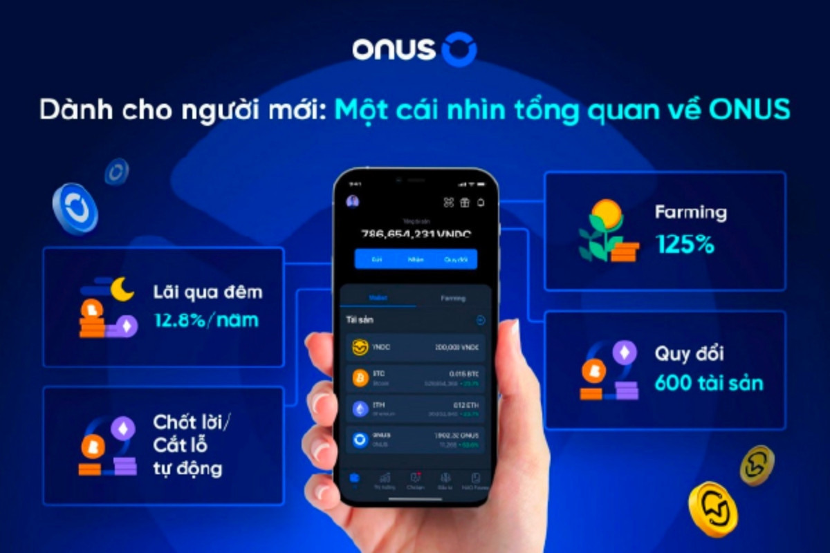 KOLs quảng bá sàn tiền số ONUS bị xem xét trách nhiệm