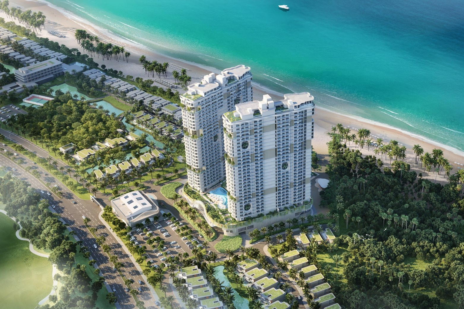 Maia Resort Ho Tram đạt giải Vàng Vmark 2026