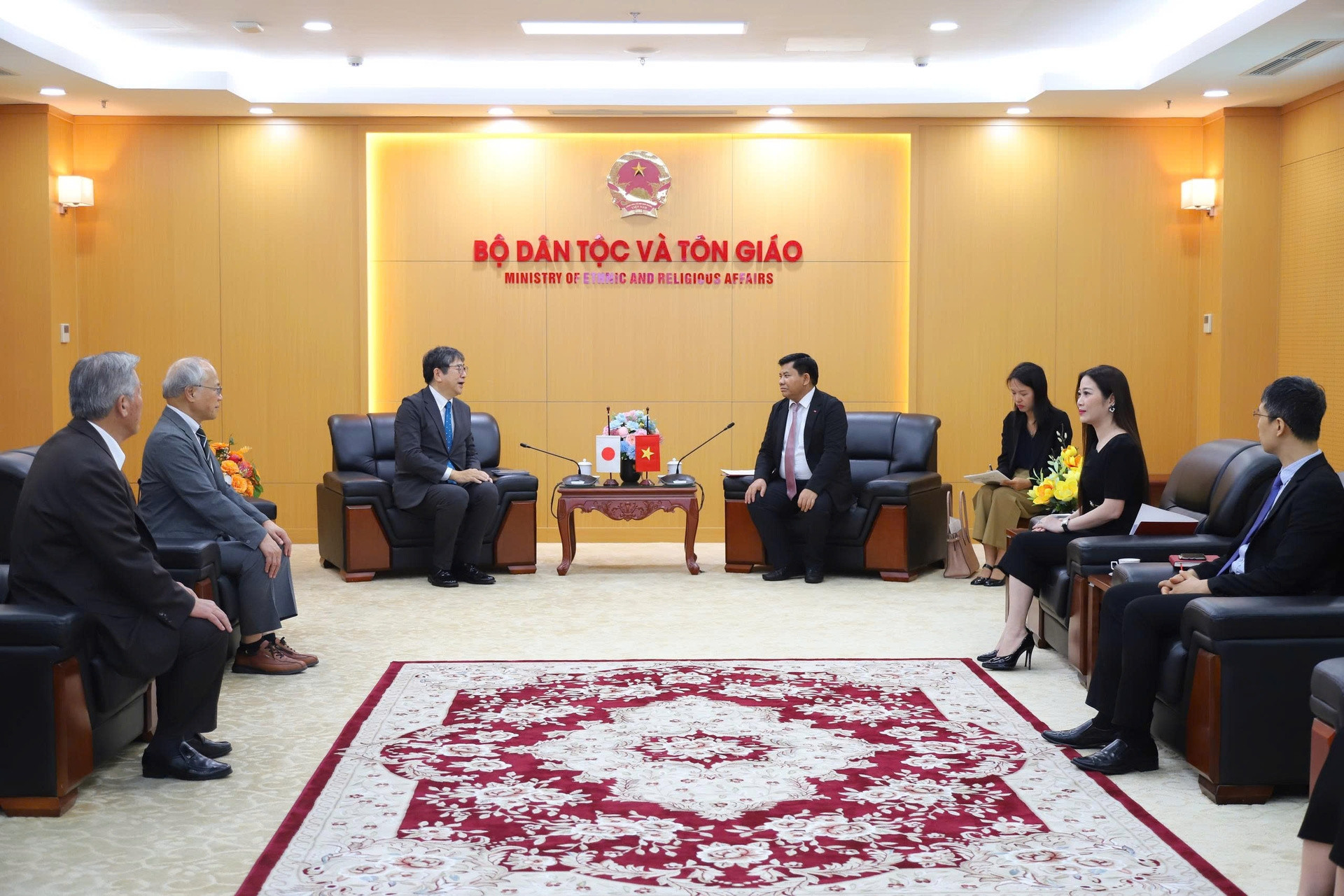 Mở rộng hợp tác giữa Miyazaki với các tỉnh miền núi