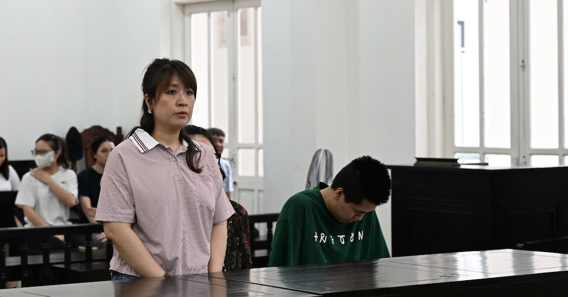 Người phụ nữ hầu tòa vì bán hàng hiệu doanh thu 835 tỷ đồng, trốn thuế nhiều năm
