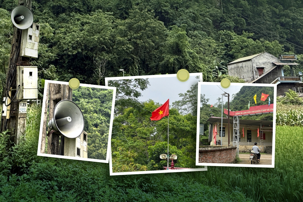 Những “cầu nối” thông tin nơi non cao