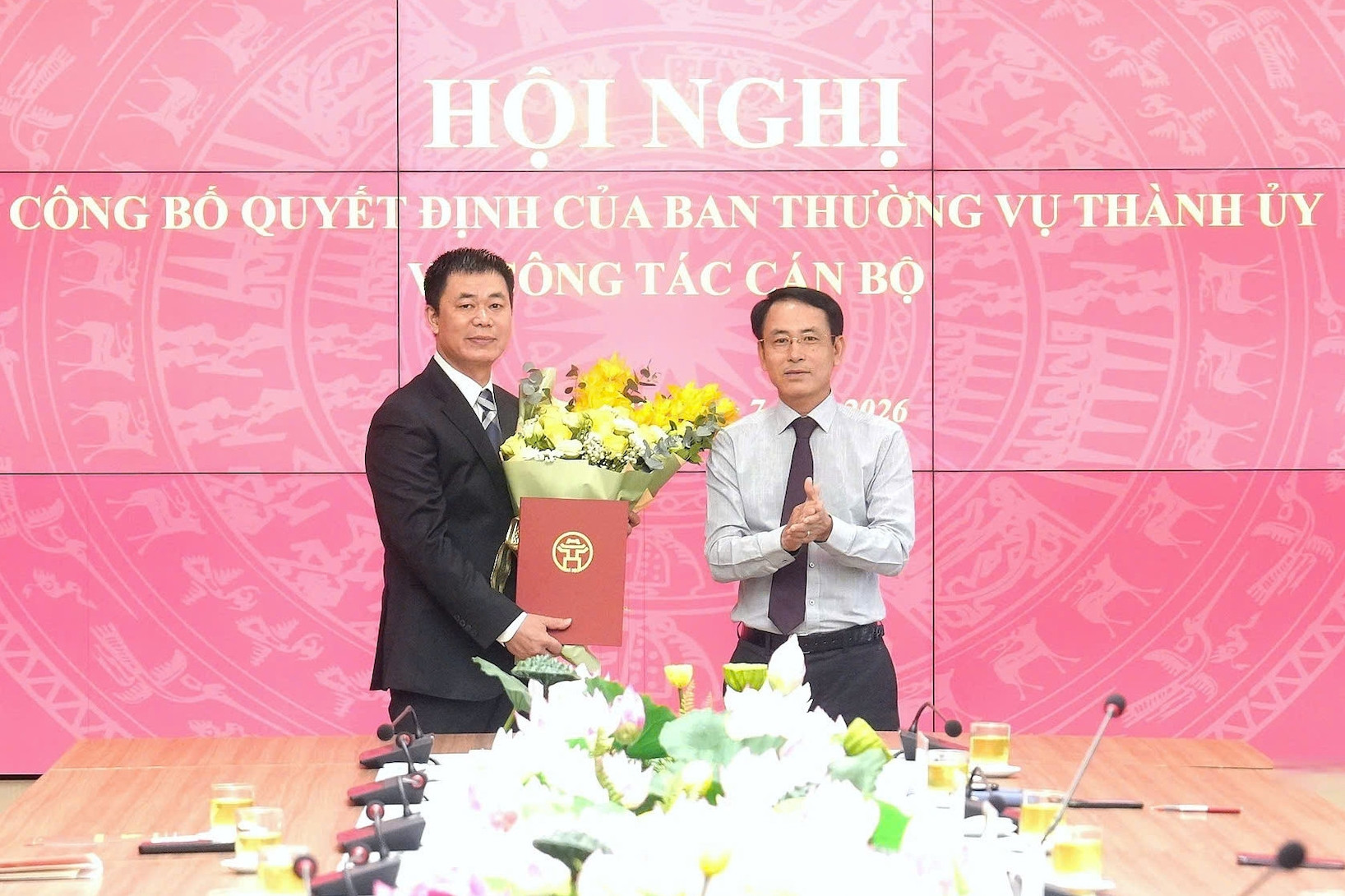 Ông Nguyễn Văn Toàn làm Phó trưởng Ban Nội chính Thành ủy Hà Nội