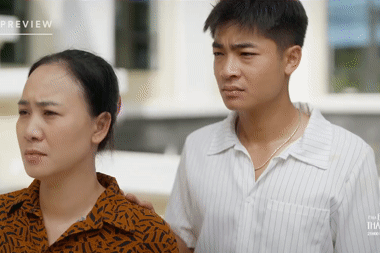 'Phía bên kia thành phố' tập 25: Mẹ Khuê rút đơn cứu Cương vào phút chót