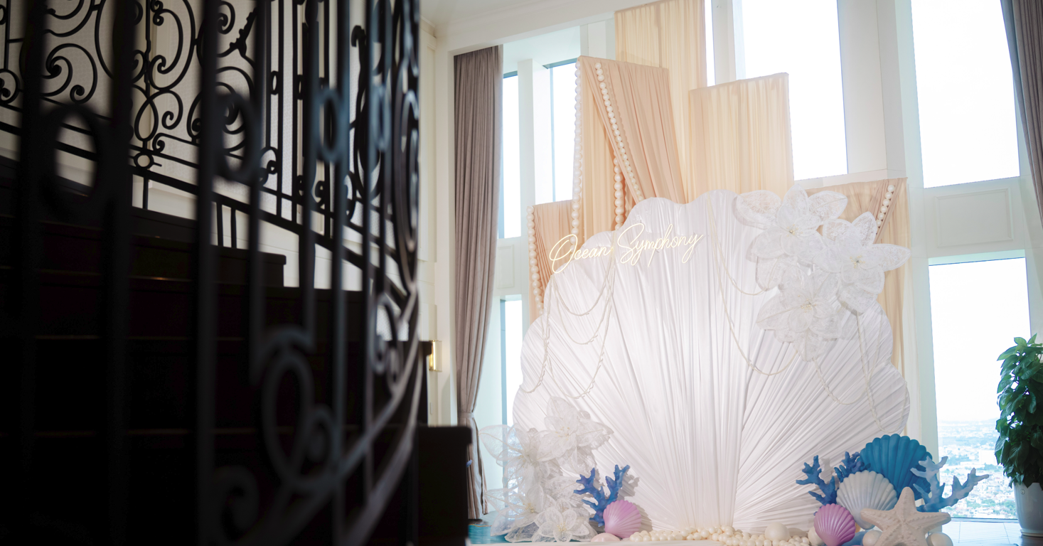 Sheraton Hải Phòng gây ấn tượng với triển lãm cưới ‘Thanh âm bình minh’