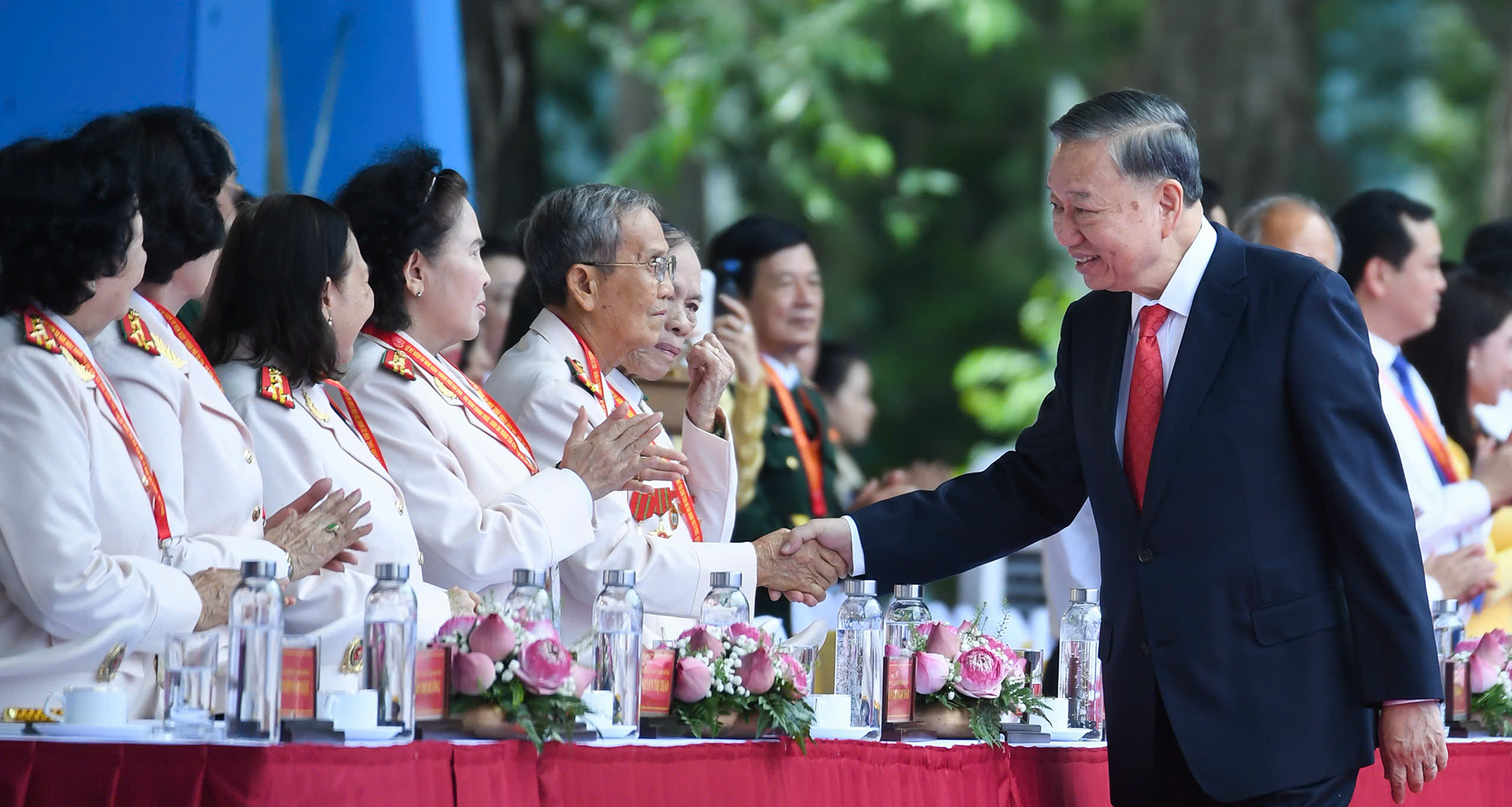 Tổng Bí thư, Chủ tịch nước Tô Lâm dự lễ kỷ niệm 50 năm thành phố mang tên Bác