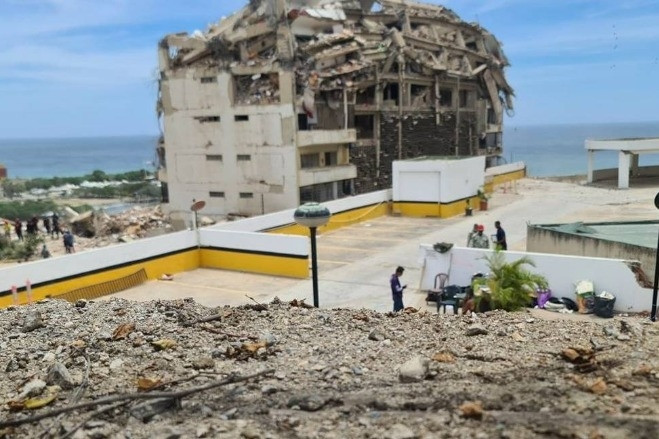Venezuela thông báo quốc tang 7 ngày tưởng nhớ nạn nhân động đất