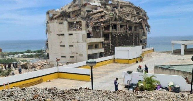 Venezuela thông báo quốc tang 7 ngày tưởng nhớ nạn nhân động đất