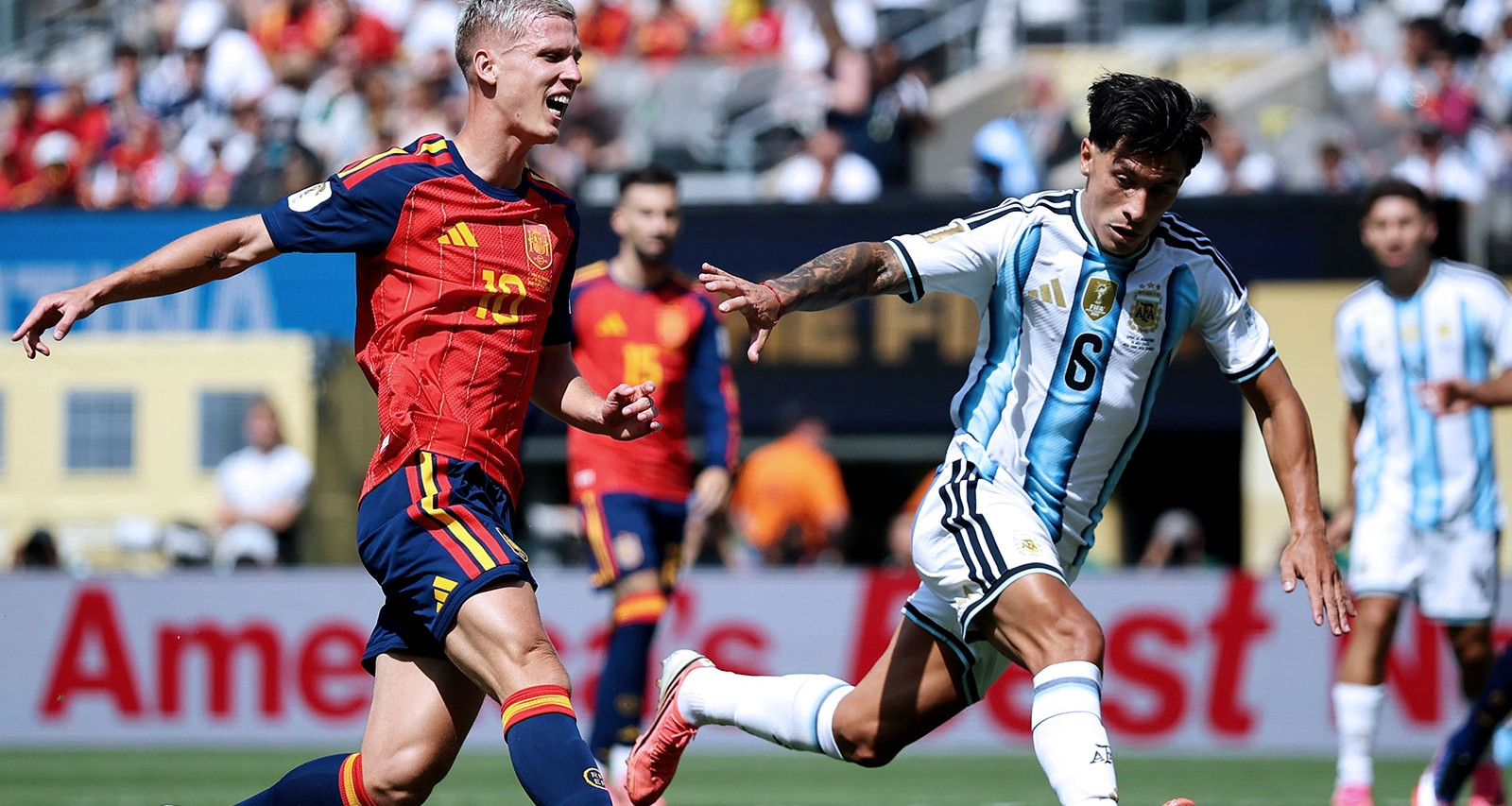 Argentina đau đớn vì ‘lời nguyền’ Tây Ban Nha ở World Cup 2026