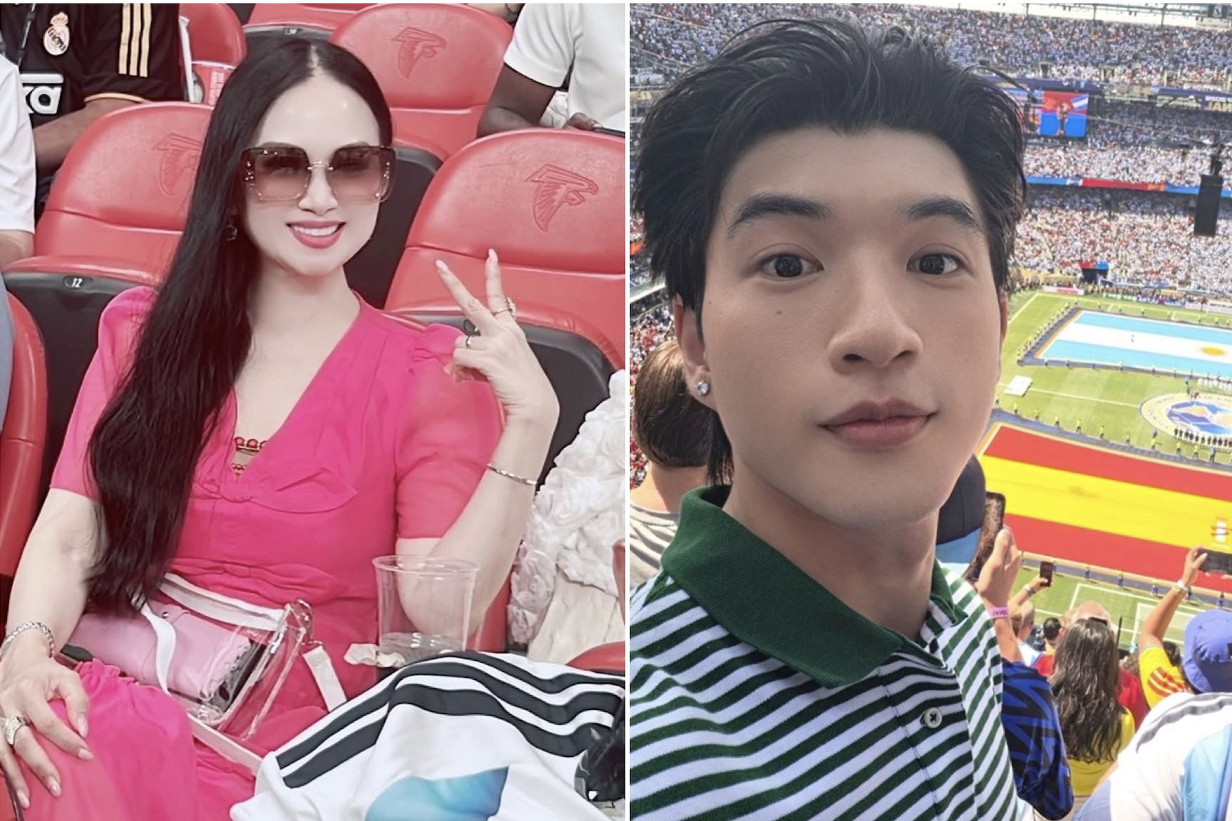 Ca sĩ tỷ phú Hà Phương, HIEUTHUHAI tiết lộ hậu trường trận chung kết World Cup