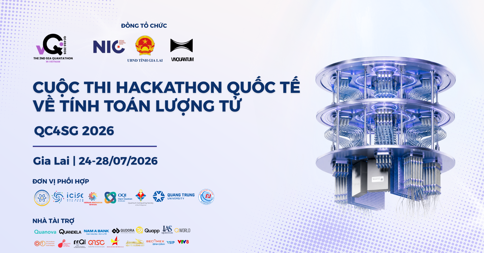 Gần 100 tài năng lượng tử góp mặt tại cuộc thi lần đầu tiên tổ chức ở Việt Nam