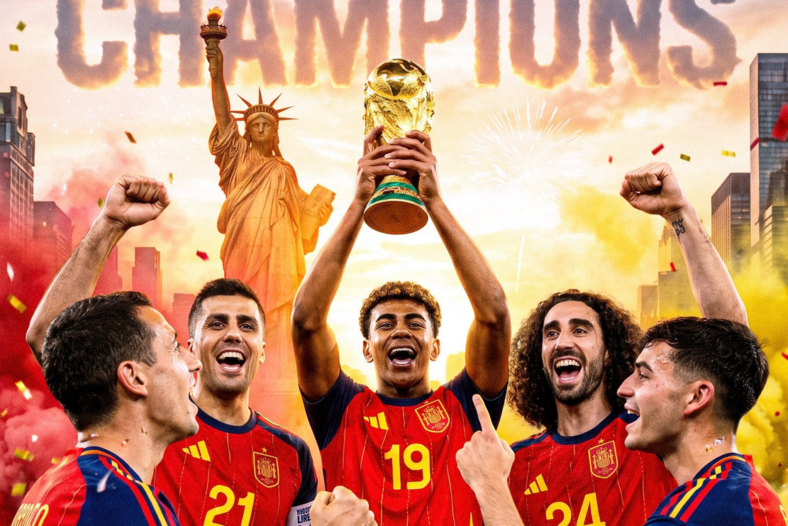 Hạ bệ Argentina, Tây Ban Nha xuất sắc vô địch World Cup 2026