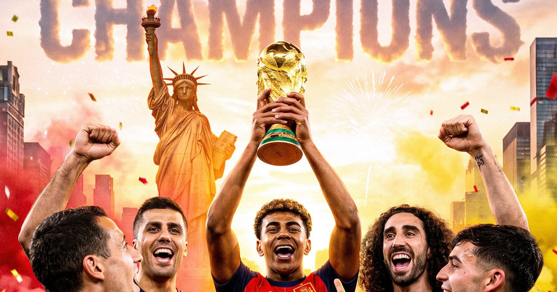 Hạ bệ Argentina, Tây Ban Nha xuất sắc vô địch World Cup 2026