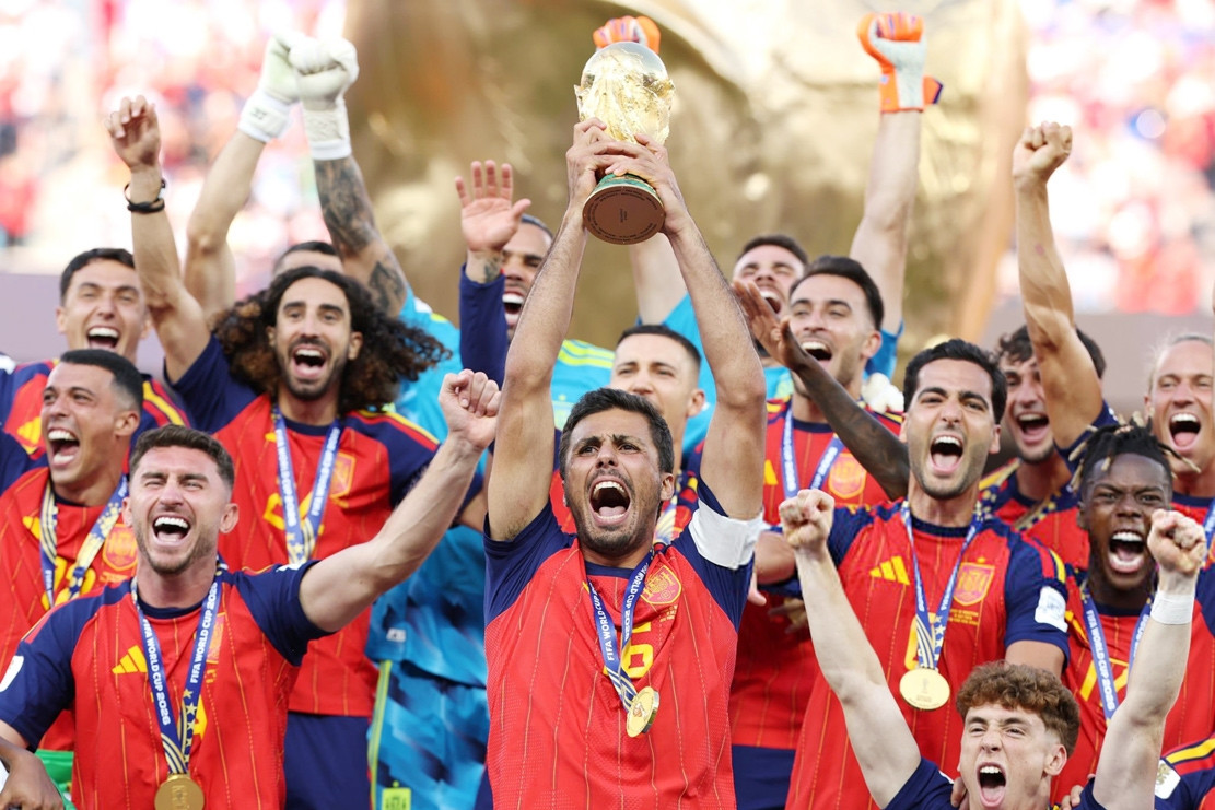 Hạ bệ Argentina, Tây Ban Nha xuất sắc vô địch World Cup 2026