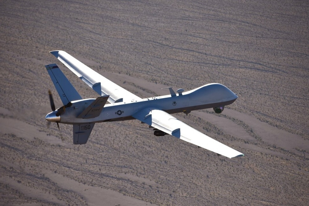 Iran đăng tải video UAV MQ-9 của Mỹ bị bắn nổ tung trên không