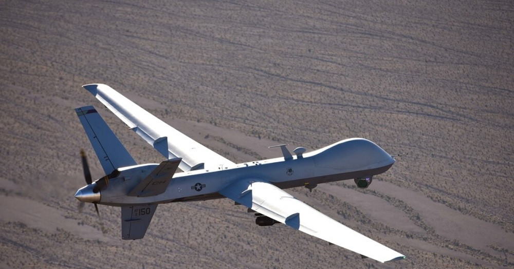 Iran đăng tải video UAV MQ-9 của Mỹ bị bắn nổ tung trên không