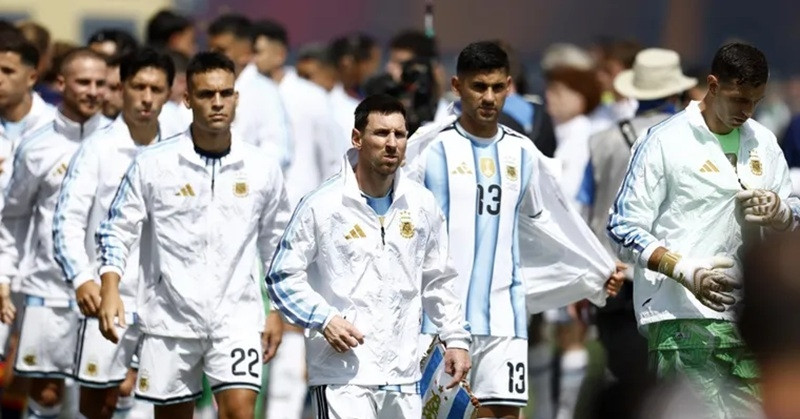 Messi và Argentina lộ ‘bất thường’ trước chung kết World Cup 2026