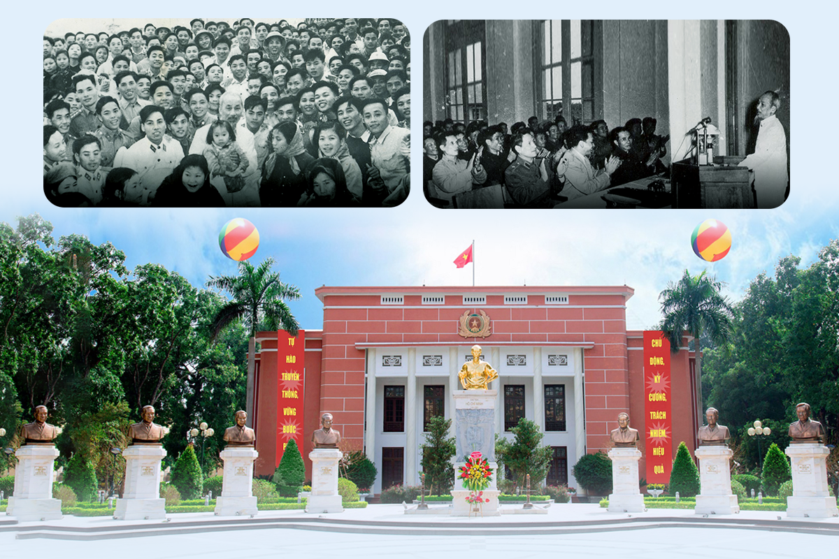 Một ‘giảng đường’ của ngôi trường 8 lần đón Bác Hồ