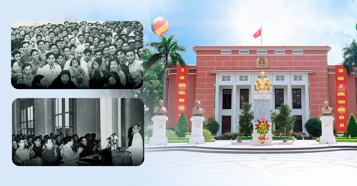 Một ‘giảng đường’ của ngôi trường 8 lần đón Bác Hồ