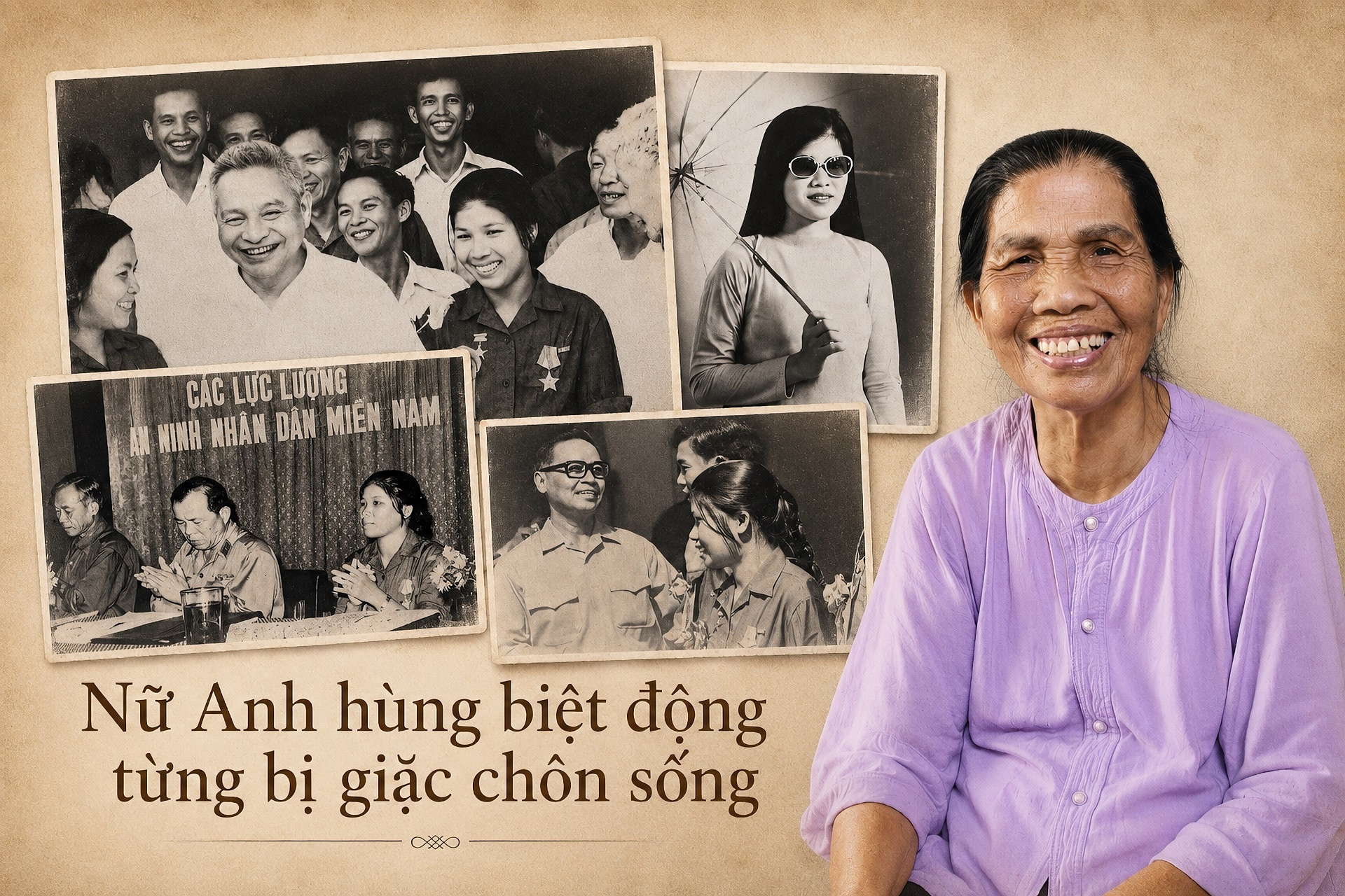 Nữ biệt động từng bị chôn sống, giả người yêu sĩ quan địch vào rạp phim cài mìn