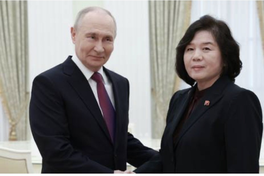 Ông Putin cảm ơn Triều Tiên giúp Nga đẩy lui quân Ukraine khỏi vùng Kursk