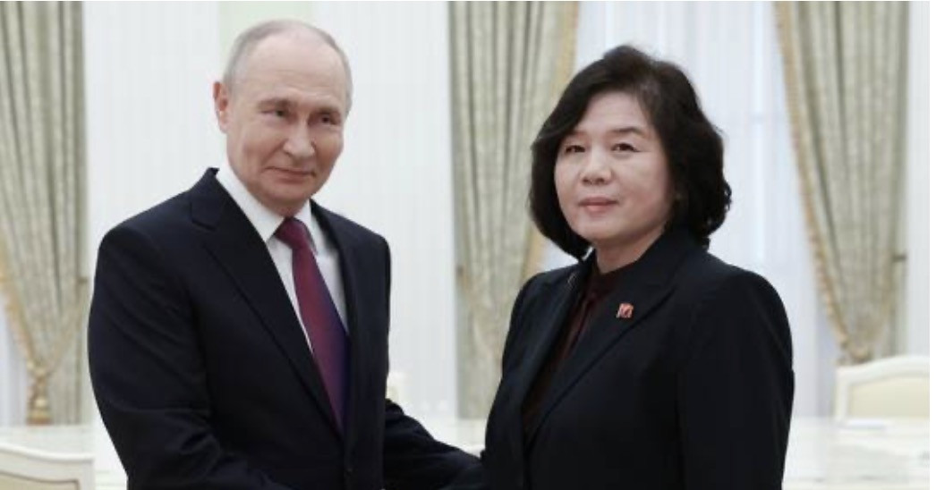 Ông Putin cảm ơn Triều Tiên giúp Nga đẩy lui quân Ukraine khỏi vùng Kursk