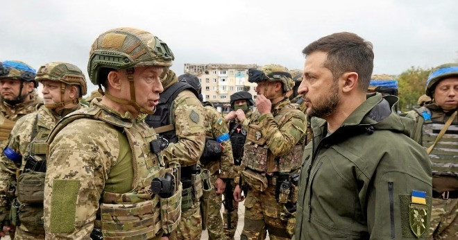 Ông Zelensky cân nhắc thay thế Tổng tư lệnh Ukraine