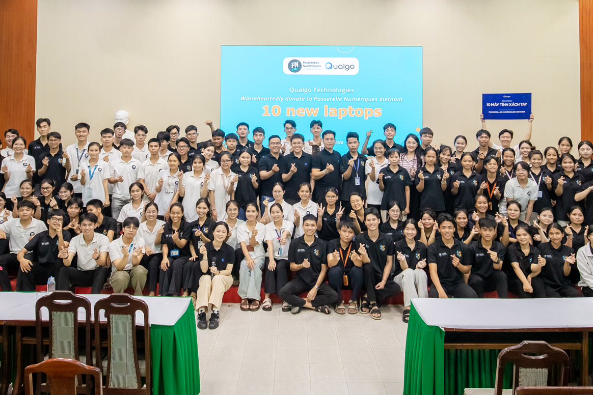 Qualgo chắp cánh đam mê công nghệ và an ninh mạng cho giới trẻ Đà Nẵng