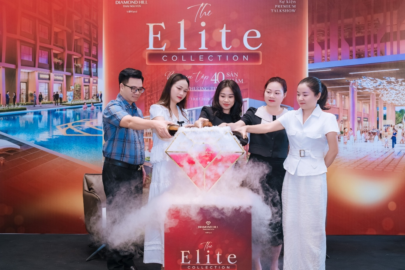 Ra mắt Bộ sưu tập Giao thương Tinh hoa, dự án Diamond Hill Thái Nguyên