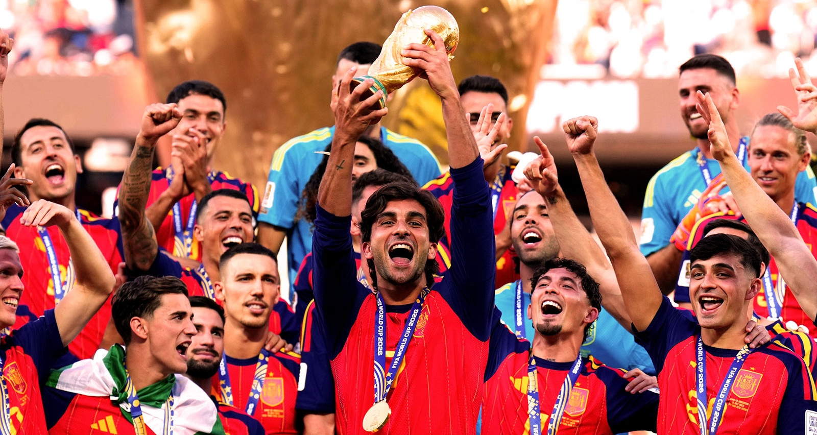 Tây Ban Nha vô địch World Cup 2026: Messi về thôi, đừng khóc!