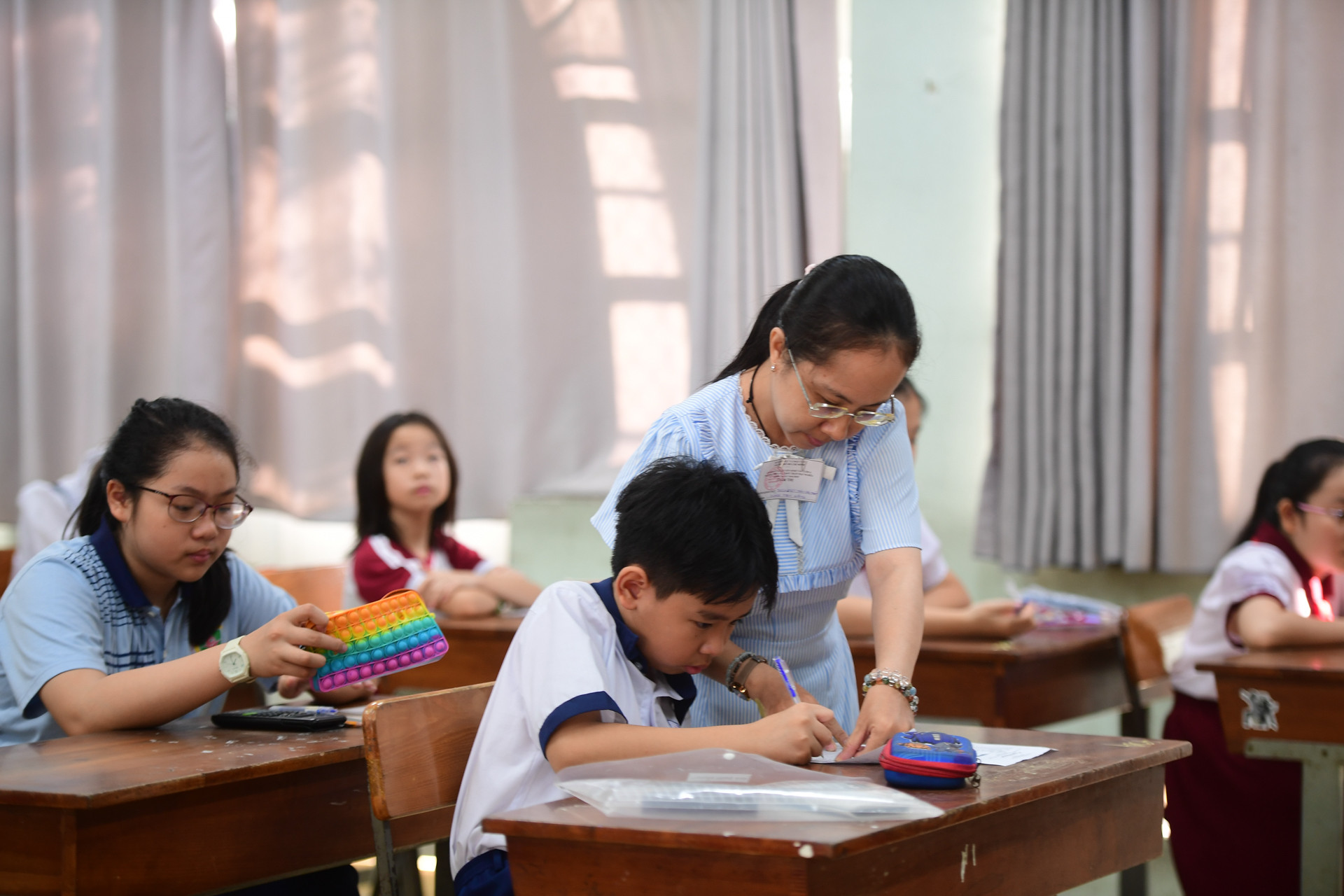 Địa phương có điều kiện sẽ sáp nhập 50% số trường