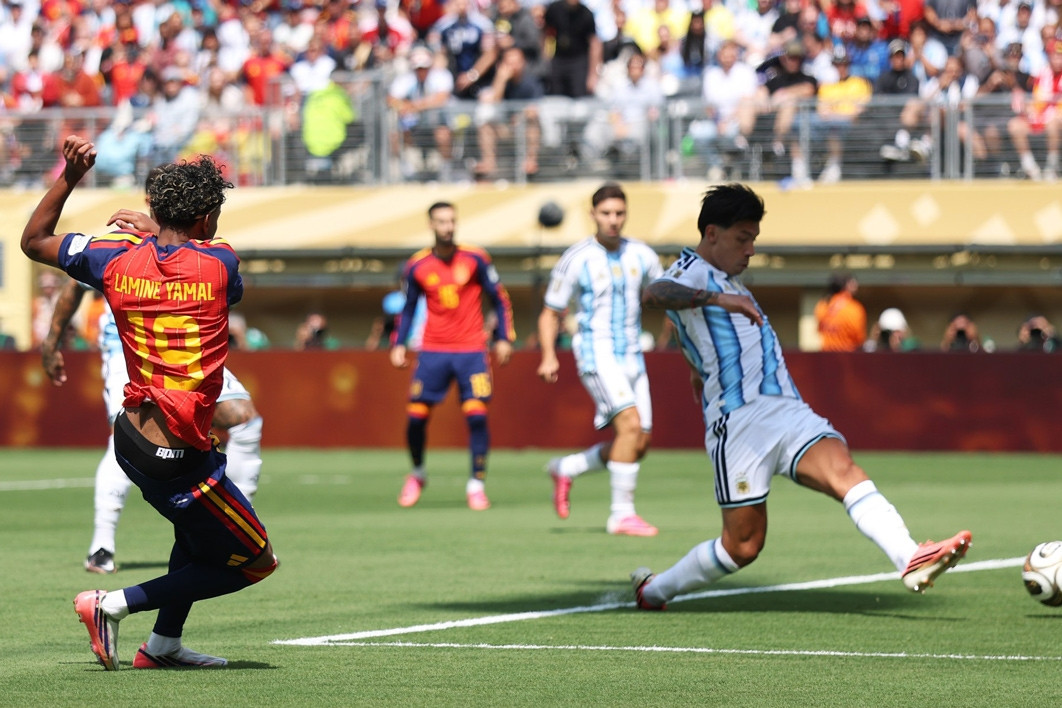 Trực tiếp Tây Ban Nha 0-0 Argentina: Rình rập tìm bàn thắng (H1)
