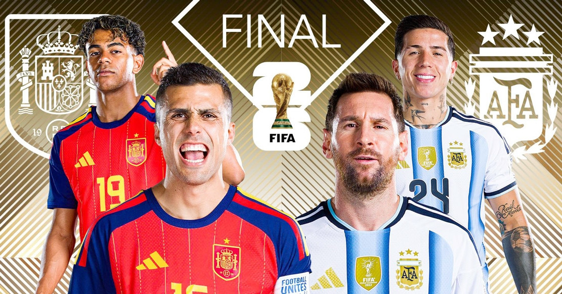 Trực tiếp Tây Ban Nha 0-0 Argentina: Lamine Yamal suýt ghi bàn (H1)