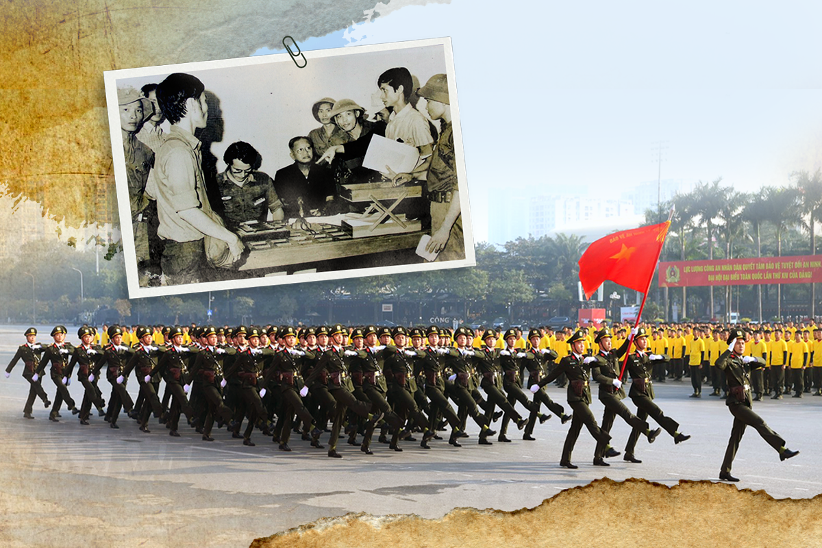 Từ cụm điệp báo thúc đẩy Tổng thống Dương Văn Minh đầu hàng đến trận tuyến đưa đất nước vươn mình