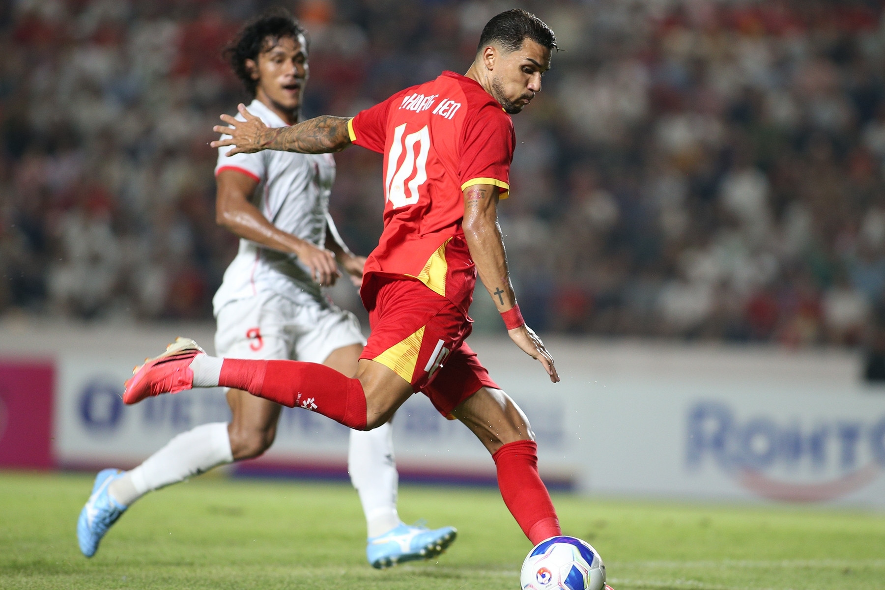 Vũ khí bất ngờ của tuyển Việt Nam ở ASEAN Cup