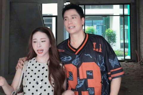 Vừa công khai tình yêu, Quỳnh Nga và Việt Anh đã khoe căn nhà mua chung