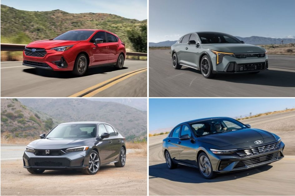 4 mẫu xe sedan cỡ C được đánh giá cao hơn Toyota Corolla