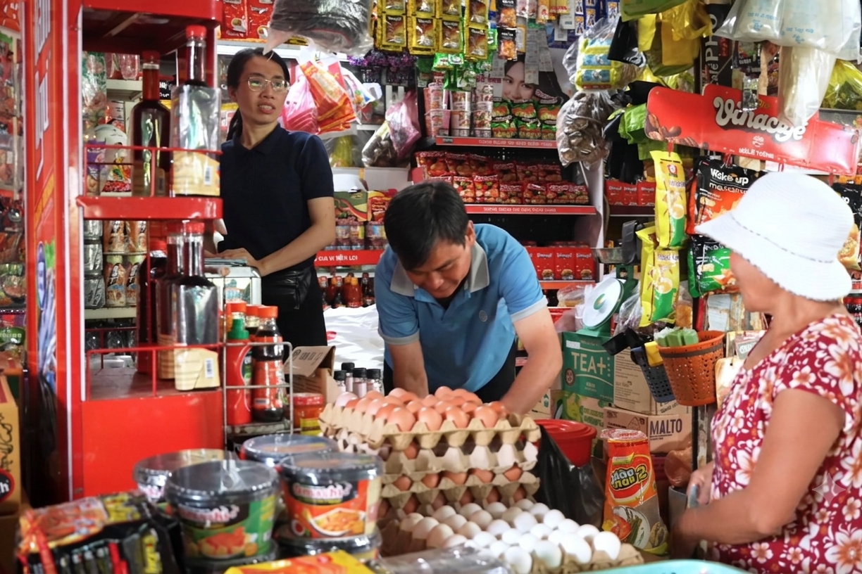 An Giang: Giảm nghèo thông tin về tiêu dùng an toàn cho người dân vùng biên giới