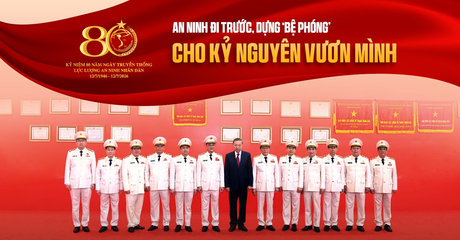 An ninh đi trước, dựng ‘bệ phóng’ cho kỷ nguyên vươn mình