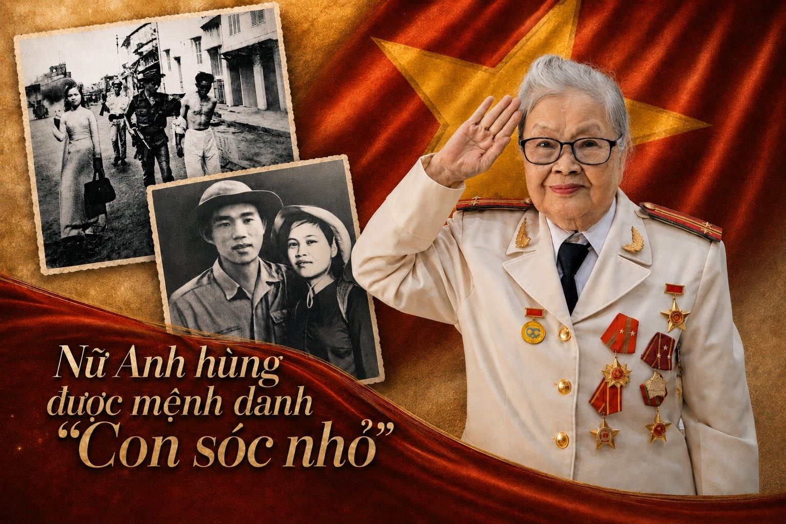 'Con sóc nhỏ' và những chuyến mang mật thư qua trạm gác địch