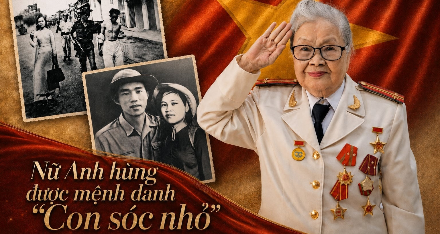 &amp;apos;Con sóc nhỏ&amp;apos; và những chuyến mang mật thư qua trạm gác địch