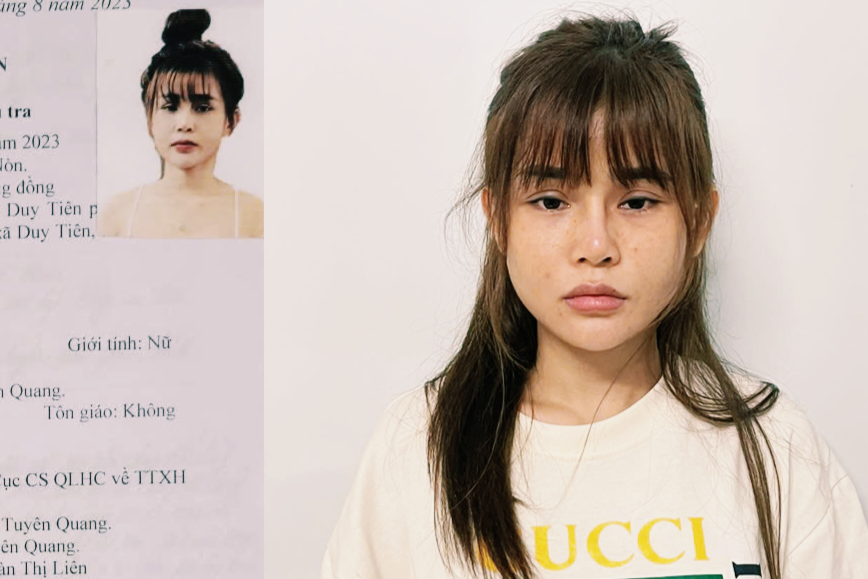 Công an Ninh Bình tiếp nhận đối tượng truy nã quốc tế Đặng Thị Nòn