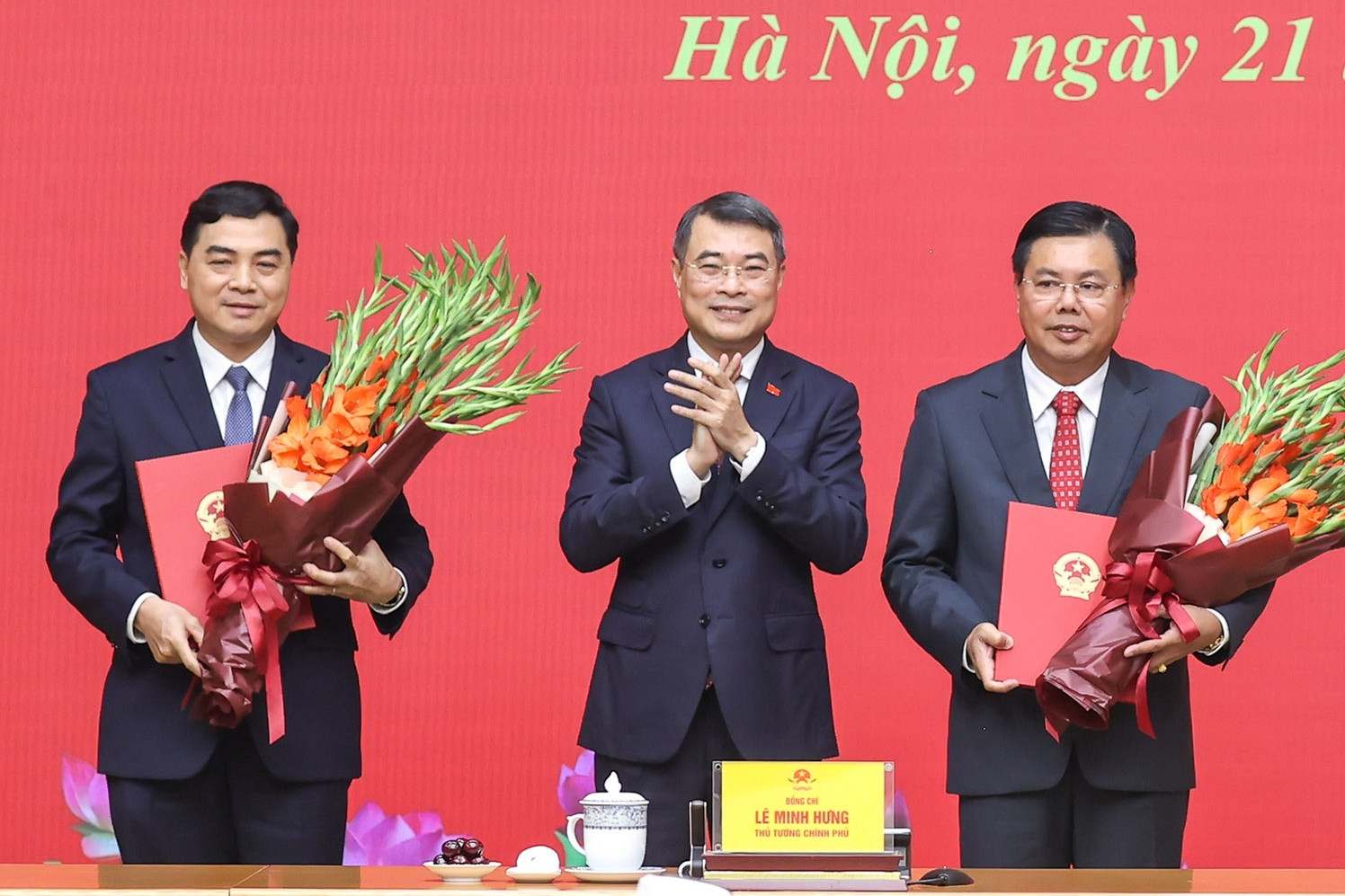Công bố nhân sự lãnh đạo mới tại Bộ Nội vụ, Bộ Dân tộc và Tôn giáo