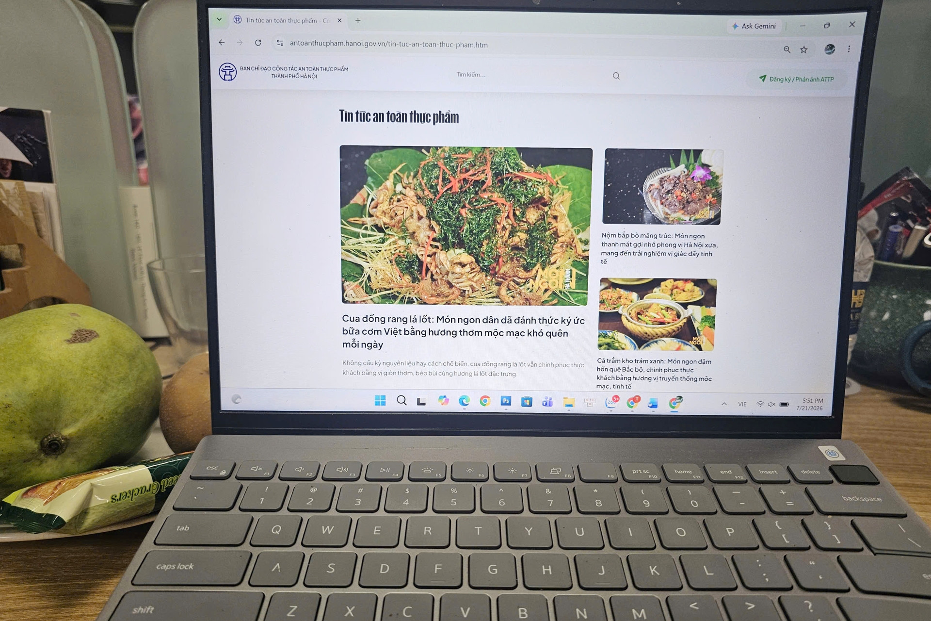 Đề xuất xây dựng chương trình truyền thông quốc gia về an toàn thực phẩm